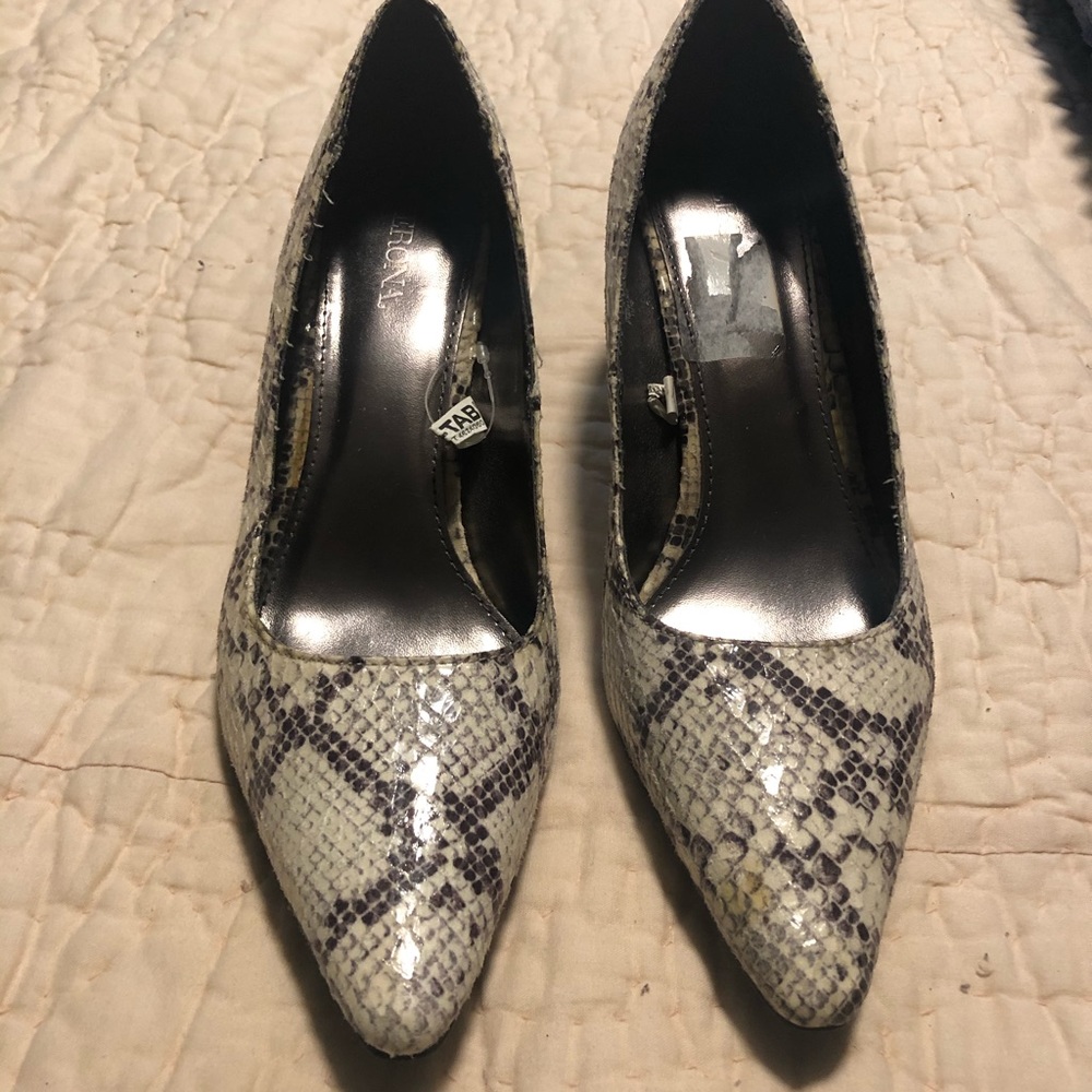 Merona Snakeskin Heels